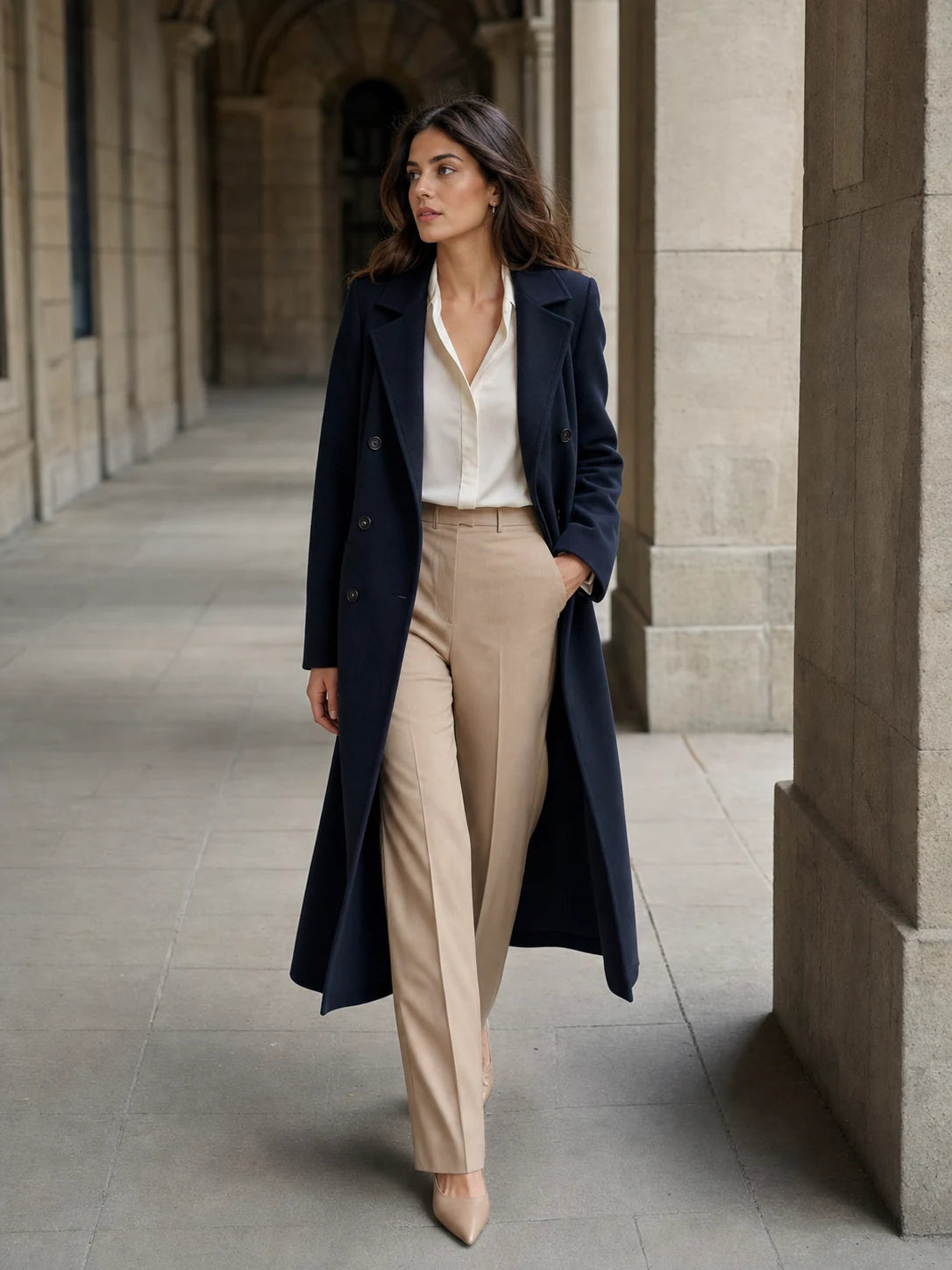 Chaqueta Éloïse Azul Noche